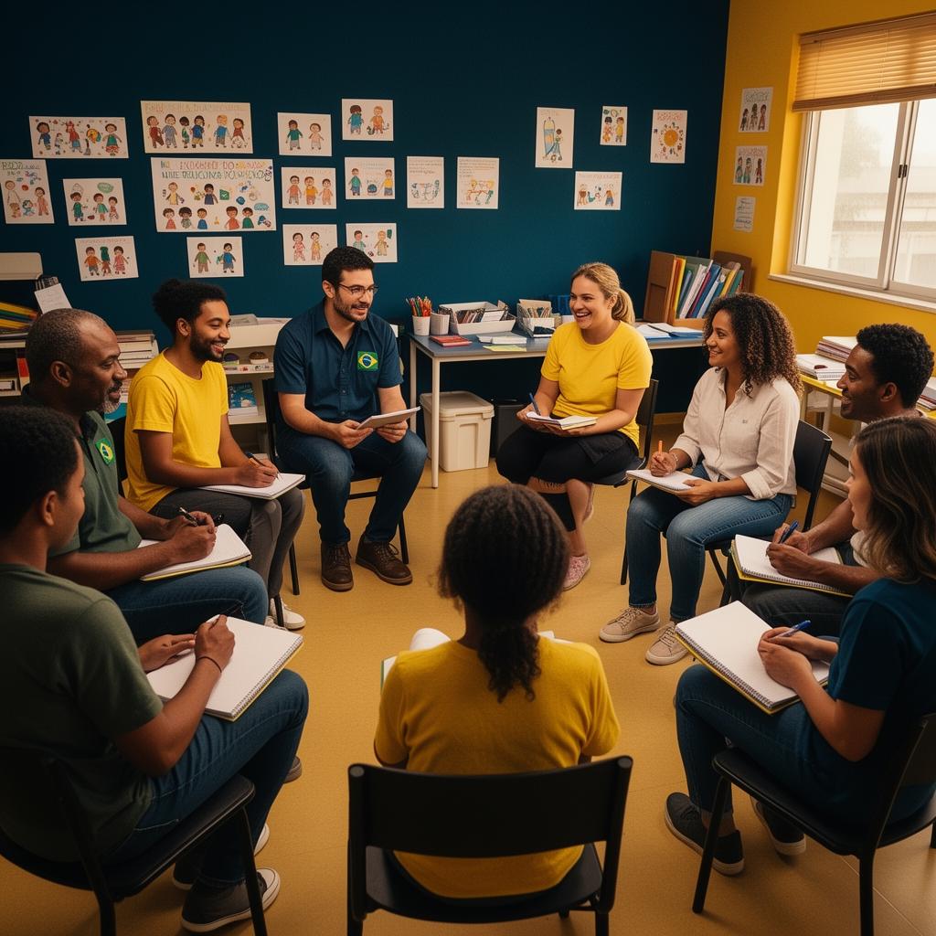 Famílias em formação